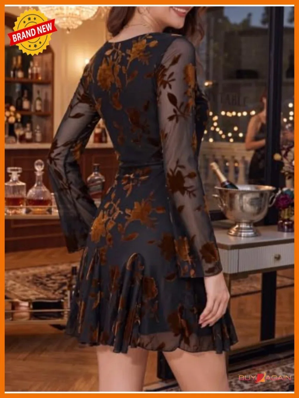 N/A elegant floral